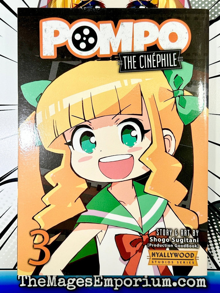 Pompo The Cinephile Vol 3 (Online Order Only)