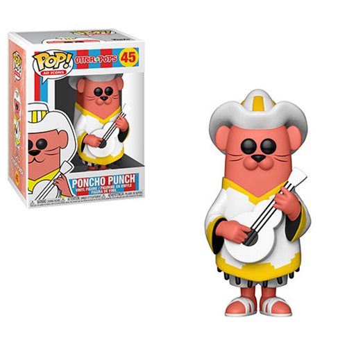 Funko POP! Ad Icons: Otter Pops - Poncho Punch Vinyl Figure #45 (ONLINE ORDER ONLY)