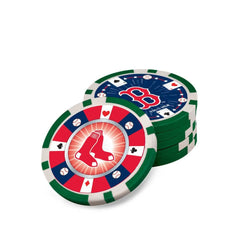 Boston Red Sox 300 Piece Poker Set (ONLINE ORDER ONLY)