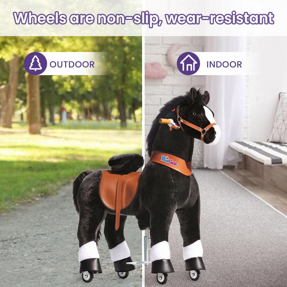 Model U® Horse Ride-On Toy Age 7+ – Black