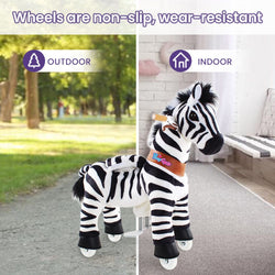 Model U Zebra toy Age 3-4 (ONLINE ORDER ONLY)