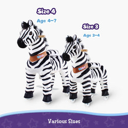 Model U Zebra toy Age 3-4 (ONLINE ORDER ONLY)