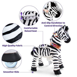 Model U Zebra toy Age 3-4 (ONLINE ORDER ONLY)