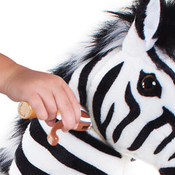 Model U Zebra toy Age 3-4 (ONLINE ORDER ONLY)
