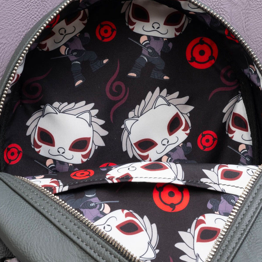 Naruto Shippuden Anbu Kakashi Hatake EE Exclusive Mini Backpack by Loungefly (Online Order Only)