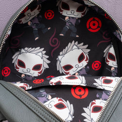 Naruto Shippuden Anbu Kakashi Hatake EE Exclusive Mini Backpack by Loungefly (Online Order Only)