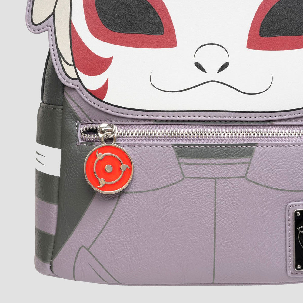 Naruto Shippuden Anbu Kakashi Hatake EE Exclusive Mini Backpack by Loungefly (Online Order Only)