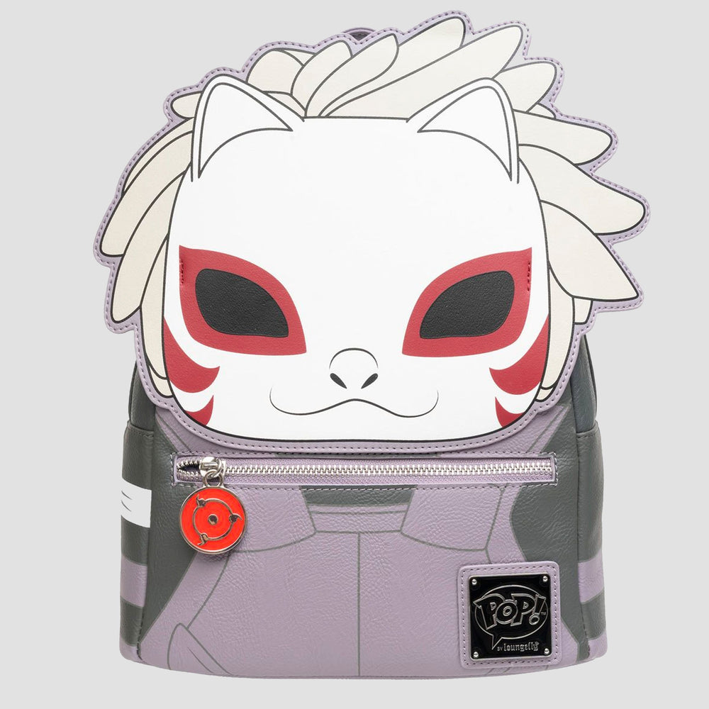Naruto Shippuden Anbu Kakashi Hatake EE Exclusive Mini Backpack by Loungefly (Online Order Only)