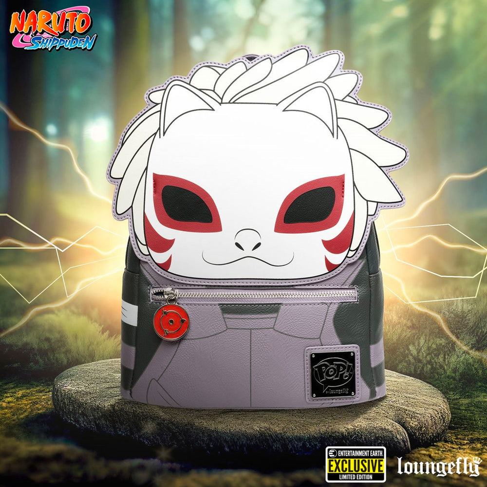 Naruto Shippuden Anbu Kakashi Hatake EE Exclusive Mini Backpack by Loungefly (Online Order Only)