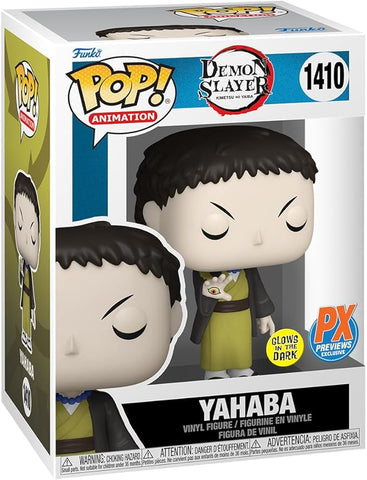 Pop! Animation: Demon Slayer – Kimetsu no Yaiba: Yahaba (Glow-in-The-Dark) PX Vinyl Figure [Action Figure] (Online Order Only) (ONLINE ORDER ONLY)
