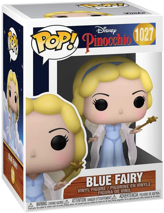 Pop Disney Pinocchio Blue Fairy Chase Vinyl Figure #1027 (Online Order Only)