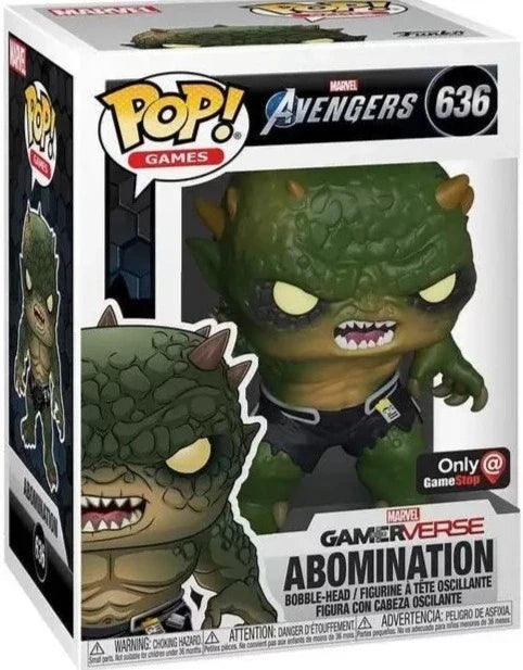 Funko Pop! Marvel Avengers Gamerverse Abomination #636 (ONLINE ORDER ONLY)
