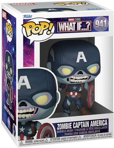 Pop What If S2 Zombie Cap Vinyl Figure (Online Order Only)