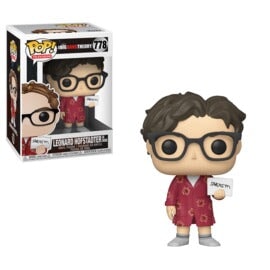 Pop! Television: The Big Bang Theory - Leonard Hofstadter In Robe (ONLINE ORDER ONLY)