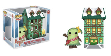 Funko POP! Town: Peppermint Lane - Mayor Patty Noble with City Hall Vinyl #4 (ONLINE ORDER ONLY)