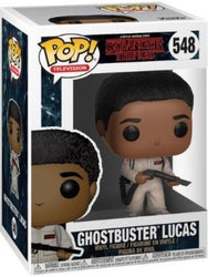 Funko Pop! Stranger Things Ghostbuster Lucas #548 (ONLINE ORDER ONLY)