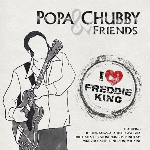 I Love Freddie King [Lp] [Vinyl]