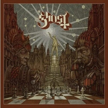 Ghost - Popestar [Grey Smoke LP] [Vinyl] (ONLINE ORDER ONLY)