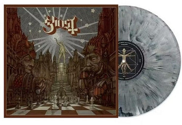 Ghost - Popestar [Grey Smoke LP] [Vinyl] (ONLINE ORDER ONLY)