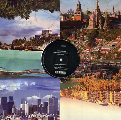 POPNONAME - Surrounded By Weather Remixes 1 [Vinyl]