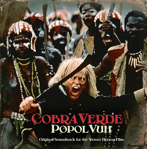 Cobra Verde (Original 1987 Motion Picture Soundtrack) [Vinyl]