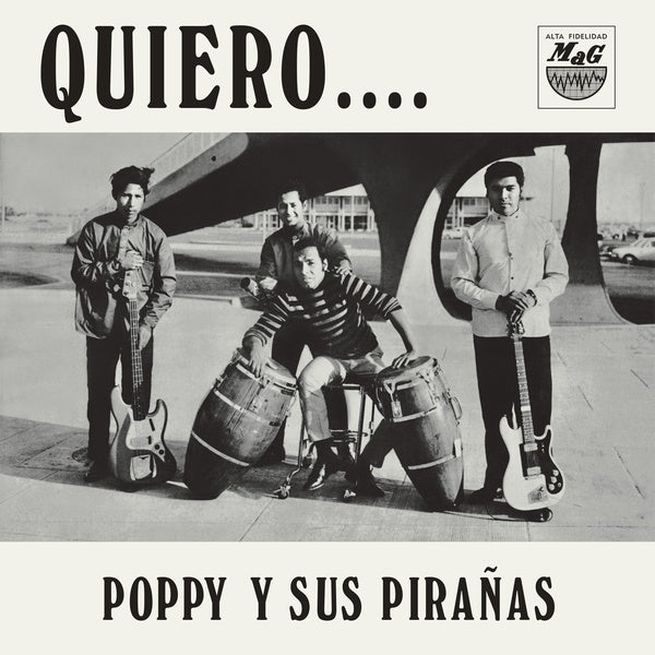 POPPY Y SUS PIRANAS - Quiero... [Vinyl] (ONLINE ORDER ONLY)
