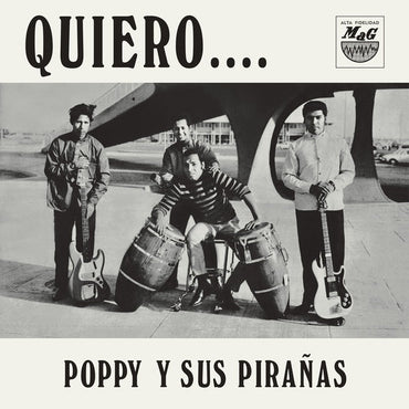 POPPY Y SUS PIRANAS - Quiero... [Vinyl] (ONLINE ORDER ONLY)