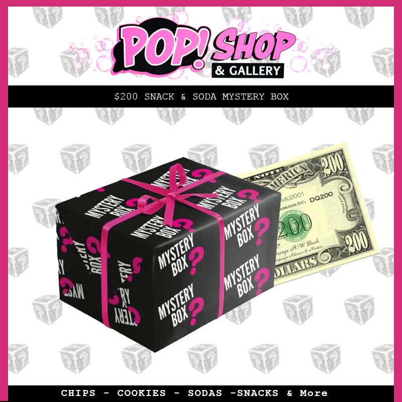 XXXL Exotic Snack and Soda Mystery Box $200 (ONLINE ORDER ONLY)