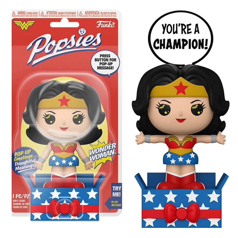 Funko Popsies Wonder Woman (Online Order Only)