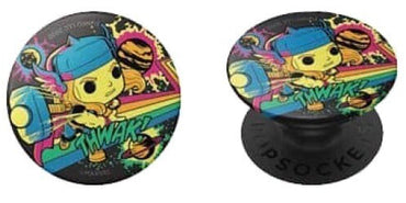 Funko Popsockets - Thor (Black Light) (Online Order Only)