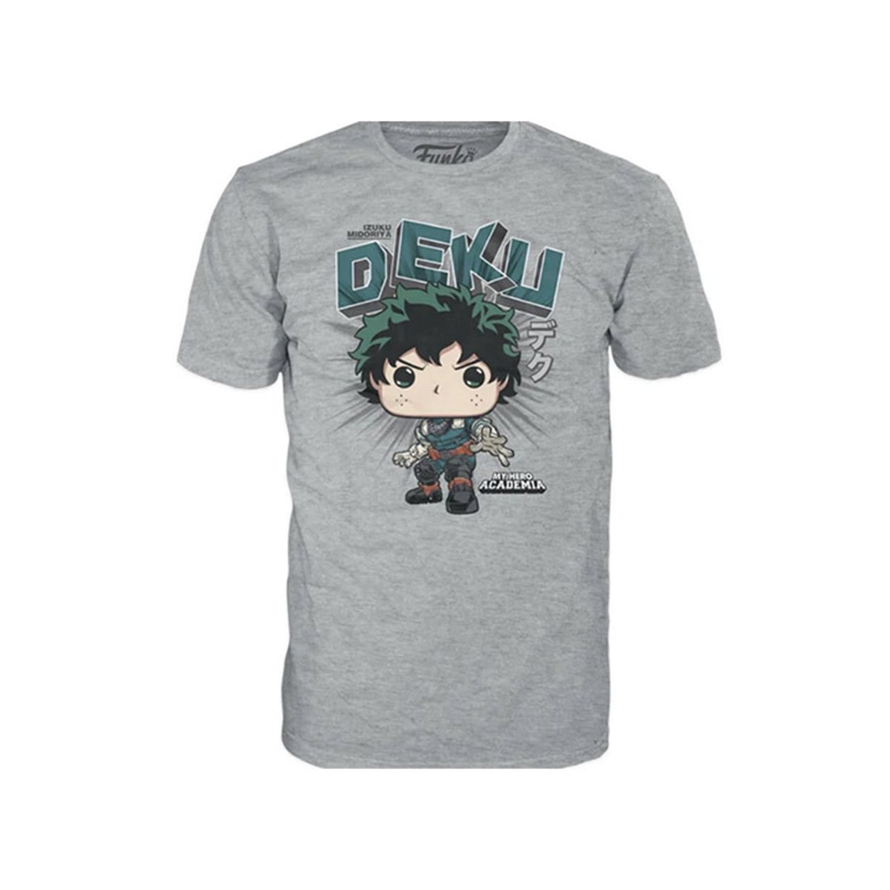 [PRE-ORDER] Funko POP! Tee: My Hero Academia - Deku (Izuku Midoriya) Boxed Tee (ONLINE ORDER ONLY)