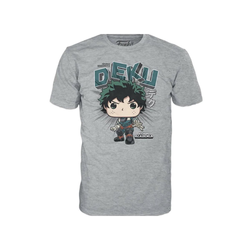 [PRE-ORDER] Funko POP! Tee: My Hero Academia - Deku (Izuku Midoriya) Boxed Tee (ONLINE ORDER ONLY)