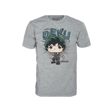 [PRE-ORDER] Funko POP! Tee: My Hero Academia - Deku (Izuku Midoriya) Boxed Tee (ONLINE ORDER ONLY)