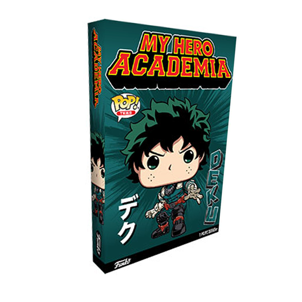 [PRE-ORDER] Funko POP! Tee: My Hero Academia - Deku (Izuku Midoriya) Boxed Tee (ONLINE ORDER ONLY)