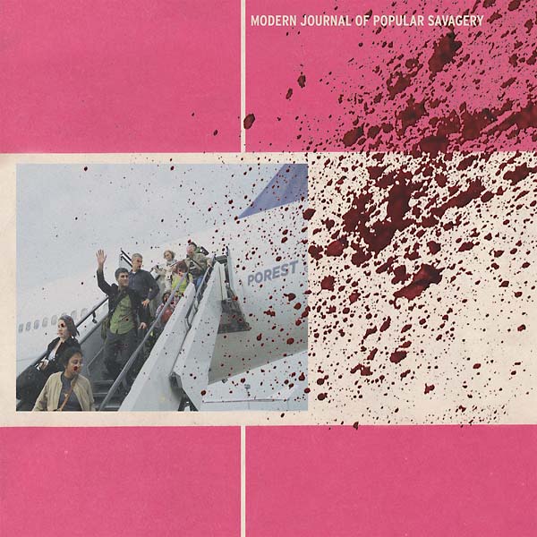 POREST - Modern Journal of Popular Savagery [Vinyl]
