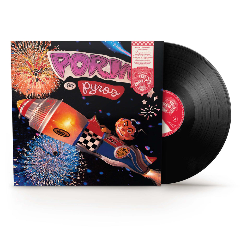 Porno for Pyros(Rhino Reserve)(RKTBR25) [Vinyl] (ONLINE ORDER ONLY)