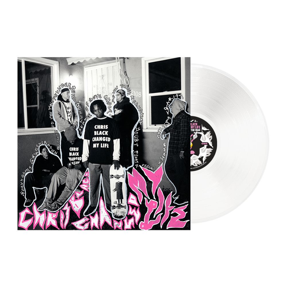 Portugal. The Man - Chris Black Changed My Life (Indie Exclusive, Clear Vinyl) [Vinyl] (ONLINE ORDER ONLY)