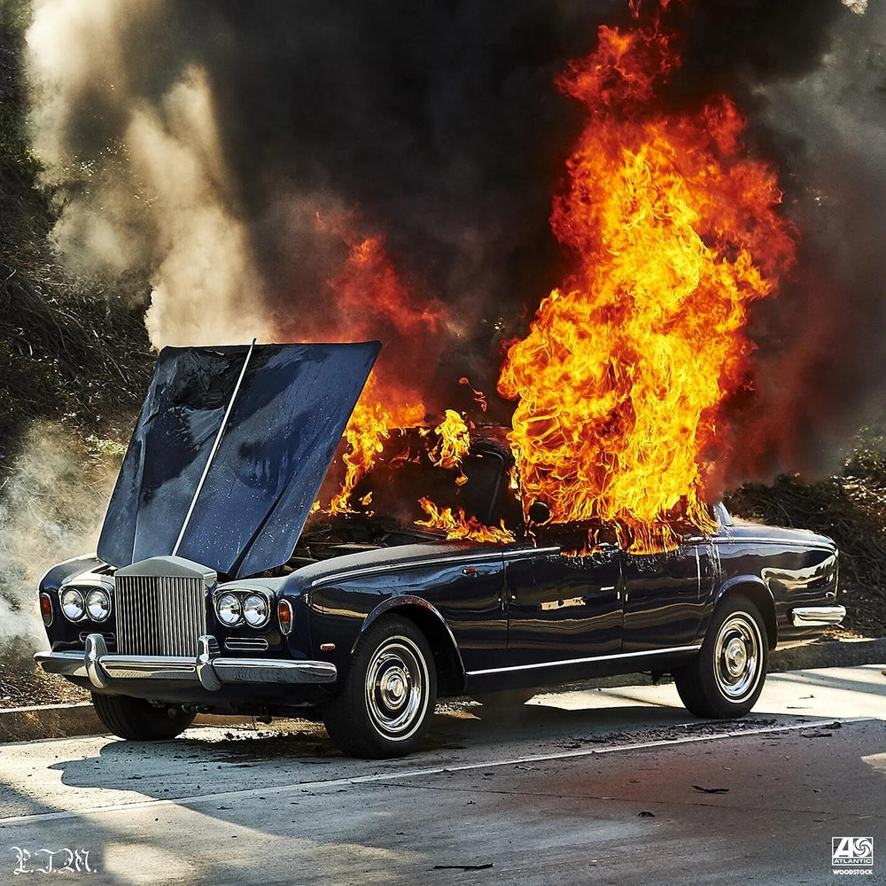 Portugal. The Man - Woodstock (ROCKTOBER / ATL75) (Crystal Clear Diamond Vinyl) [Vinyl] (ONLINE ORDER ONLY)