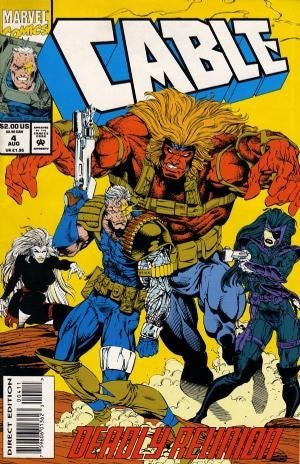 Cable (1993) #4 (Online Order Only)