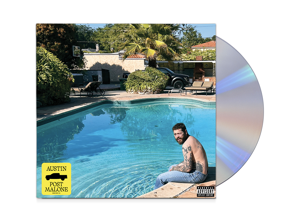 Post Malone - Austin [CD] (ONLINE ORDER ONLY)