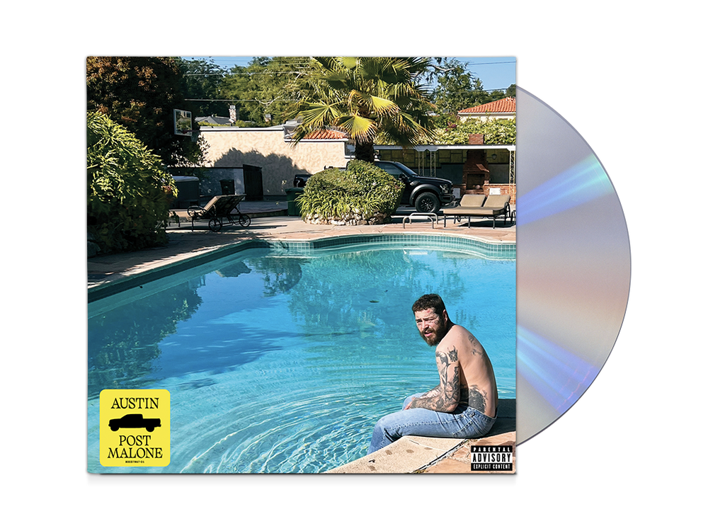 Post Malone - Austin [CD] (ONLINE ORDER ONLY)