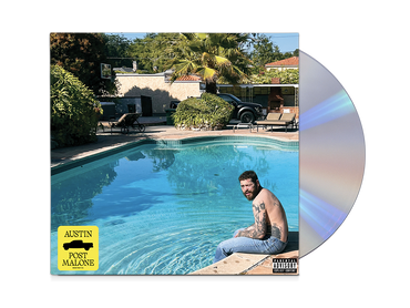 Post Malone - Austin [CD] (ONLINE ORDER ONLY)