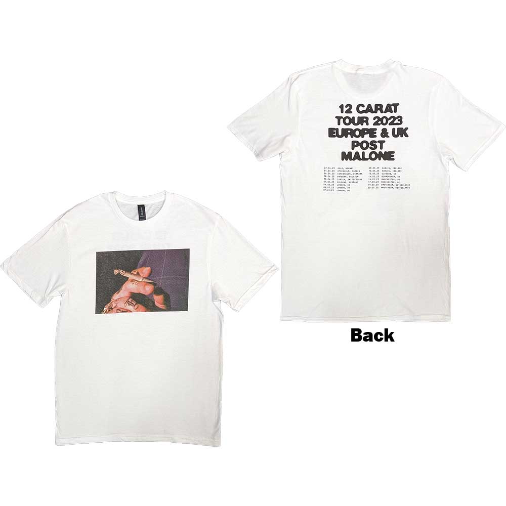 Burn It Down 2023 Tour Dates [T-Shirt] (ONLINE ORDER ONLY)