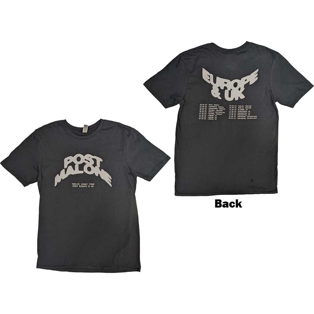 Curved Logo 2023 Tour Dates [T-Shirt] (ONLINE ORDER ONLY)