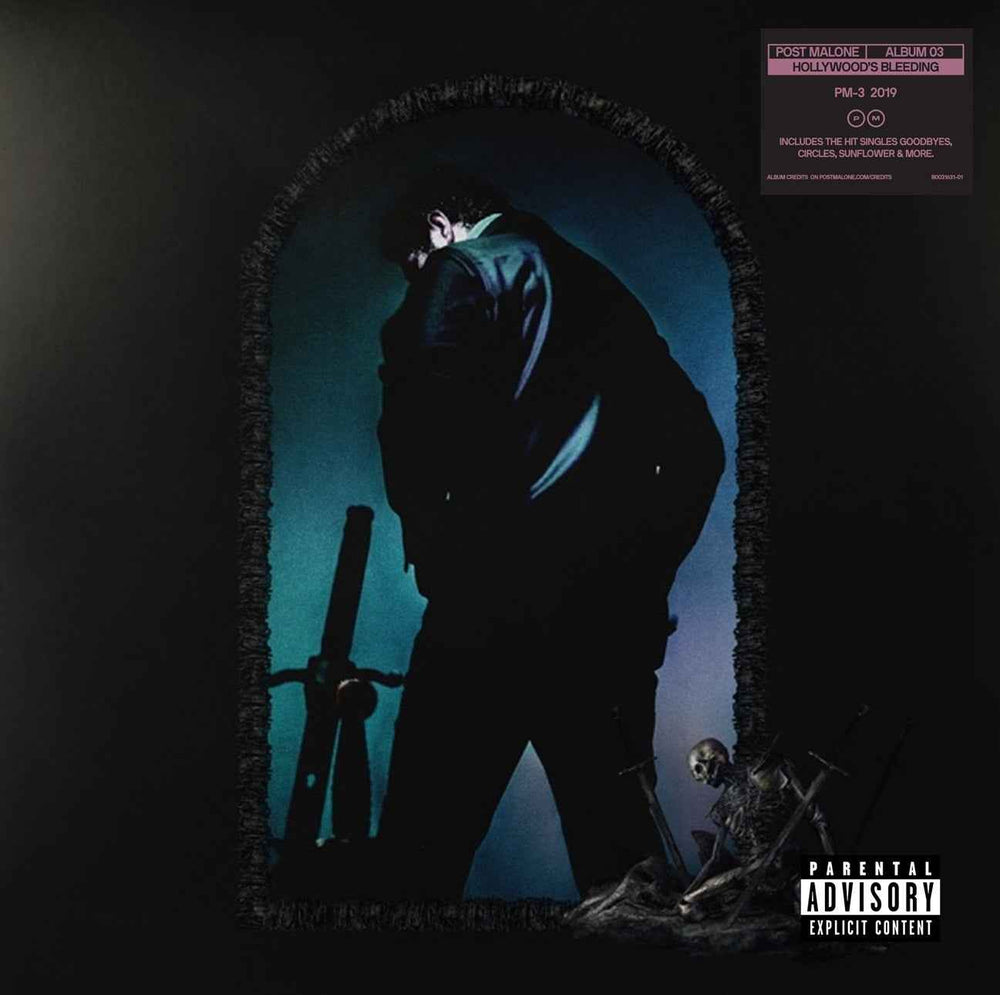 Post Malone - Hollywood'S Bleeding [Transparent Green] [2LP] [Vinyl] (ONLINE ORDER ONLY)