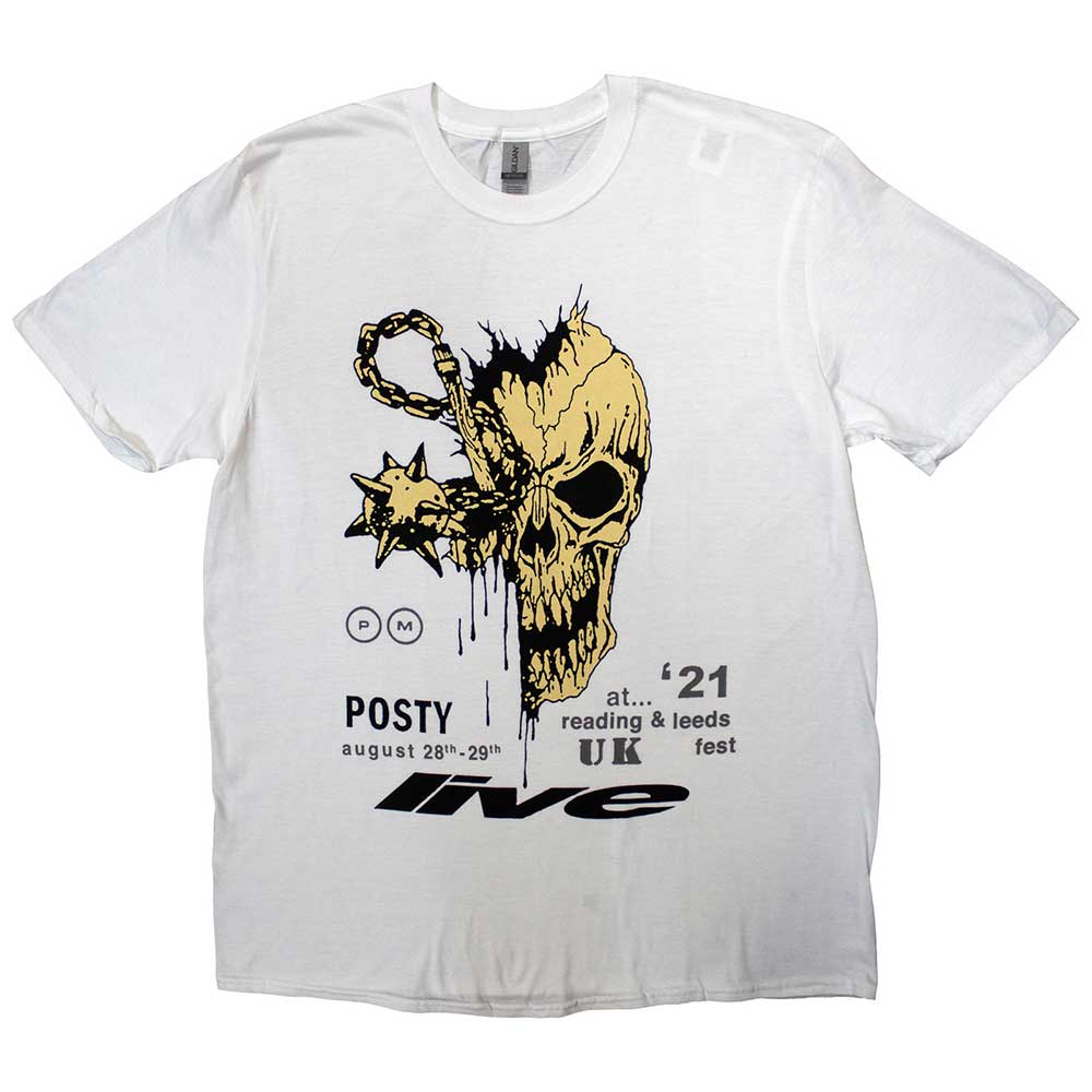 Post Malone - Leeds & Reading [T-Shirt] (ONLINE ORDER ONLY)
