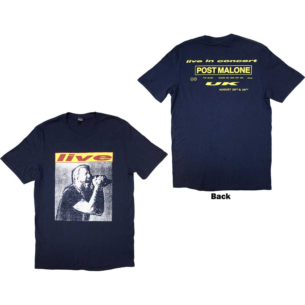 Live In Concert [T-Shirt] (ONLINE ORDER ONLY)
