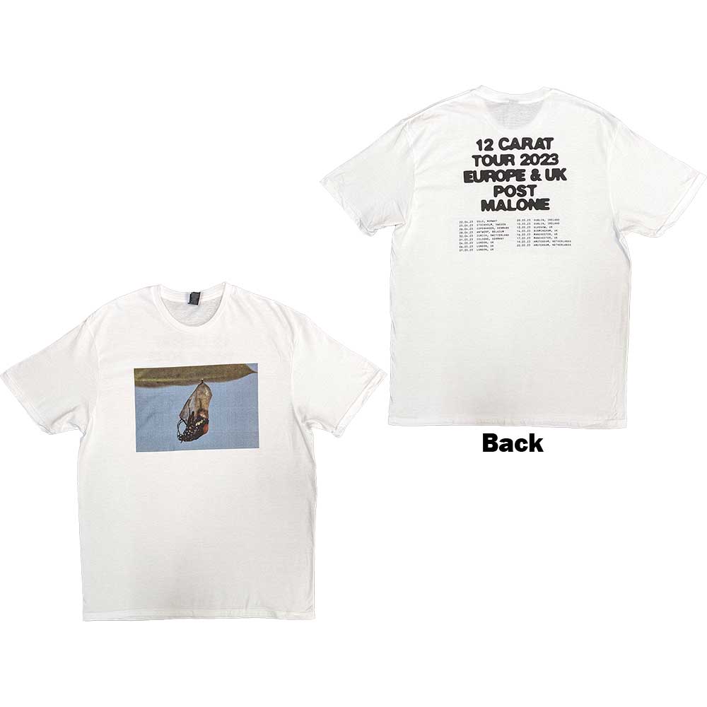 Resurface 2023 Tour Dates [T-Shirt] (ONLINE ORDER ONLY)