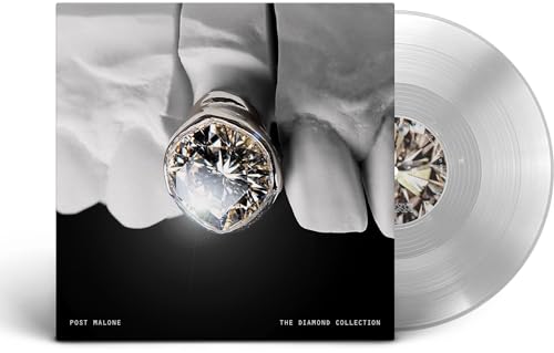 Post Malone - The Diamond Collection [Metallic Silver 2 LP] [Vinyl] (ONLINE ORDER ONLY)