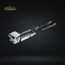 MicroTurbo Dekotora Flatbed Tow Truck With Stickers 1:64 (ONLINE ORDER ONLY)